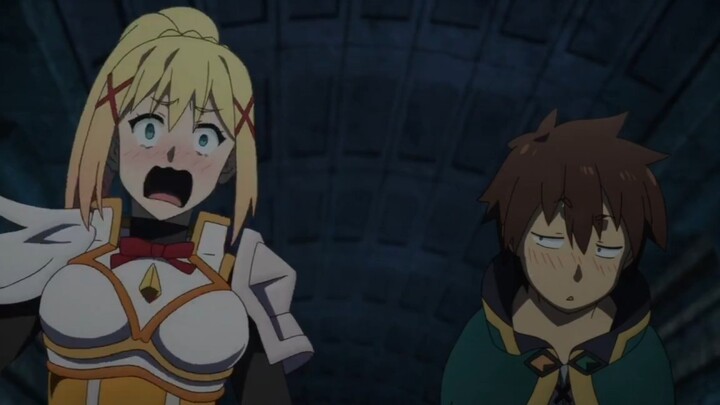 Why are you two blushing?