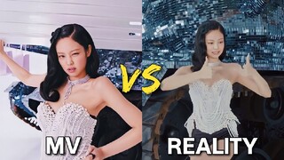 BLACKPINK 'SHUT DOWN' MV VS REALITY