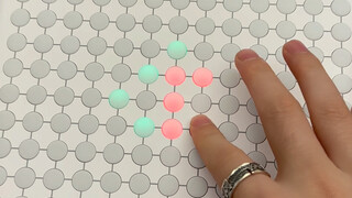 You can probably tell I lost to it on purpose, right? 🤔 #playsomethingnew #gobang