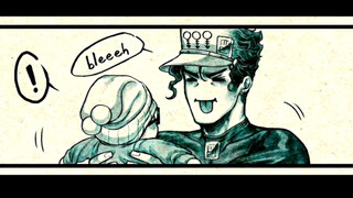 无敌的承太郎累倒了（承太郎：打DIO都没这么累过）