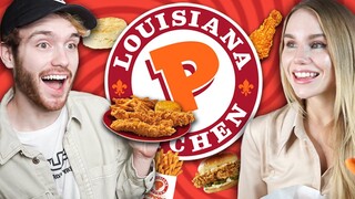 Popeyes Food Review!!