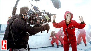 Behind The Scenes Of Money Heist Season 5