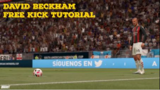 CÁCH SÚT PHẠT XOÁY NHƯ DAVID BECKHAM TRONG FIFA ONLINE 4_Trim