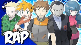 POKEMON GYM LEADER RAP CYPHER | Cam Steady ft. Chi-Chi, PE$O PETE, Mat4yo & More [Kanto]