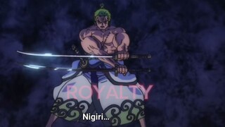 Zoro VS Hawkins si Pesulap