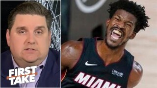 GET UP "Scoring Weapon James Harden" Brian Windhorst sounds off 76ers def. Miami Heat as Butler 40pt