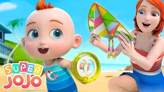 Mommy and Baby Song | I Love My Mommy | Mommy Song + More Nursery Rhymes & Kids Songs - Super JoJo