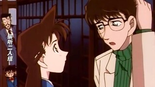 “其实傲娇的新一也害怕小兰喜欢上别人”