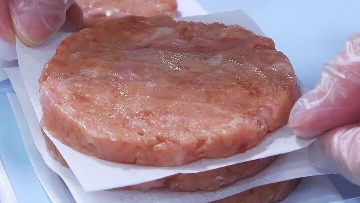 好喜欢这样做肉饼，做一次可以吃一周~