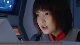 Analysis of the finale of "Ultraman Dyna": Dyna was sucked into the black hole, and has since shuttl