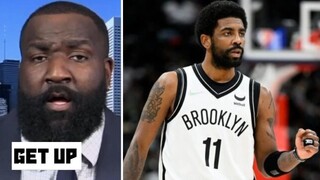 Perk disscuses on Chance to Nets get play-in Tournament if Kyrie can't play