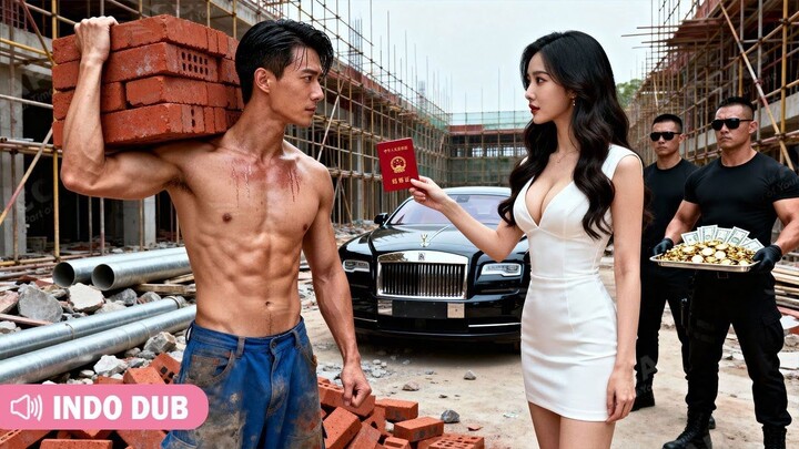 CEO pura-pura miskin jadi porter hidup nyaman, tak diduga diciduk miliarder jadi suami!