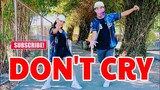 DON'T CRY (Dj Rowel Remix) | 80's Retro Hits Ken Laszlo ft. Dj Rowel | Zumba Dance Fitness