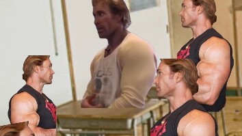 Kelas sudah dimulai, tapi guru kebetulan memanggilmu untuk menjawab pertanyaan.