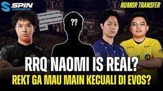 NAOMI ROAMER BARU RRQ? RAJA FRANCO INDO DIGANTIKAN DENGAN RAJA FRANCO MYANMAR! REKT MAU NYA DI EVOS!