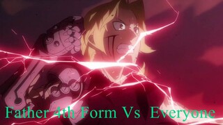 Fullmetal Alchemist  Brotherhood 2009 pt3 : Father 4th Form Vs  Everyone