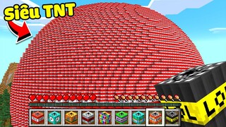 Minecraft, Nhưng Bạn Chế Tạo Siêu TNT