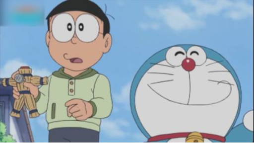 Doraemon - Tiếng cười vui đến từ búp bê bằng rơmn (P4)