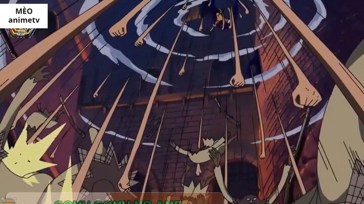 Toàn Bộ Chiêu Thức & Kỹ Năng Của Luffy Mũ Rơm - 8