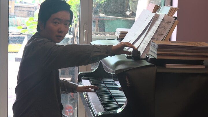Shen Wenyu performs Uncle A’s Animenz arrangement of “Attack on Titan: Call of Silence” — Bright Edi