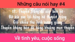 Những châm ngôn hay đáng suy ngẫm