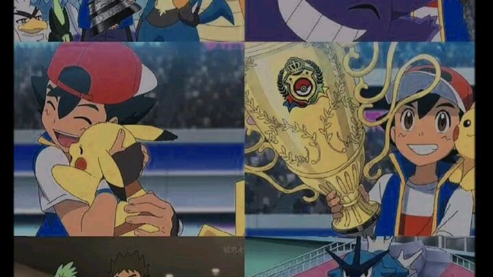 Ngày mà Satoshi trở thành champion 🏆