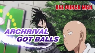Saitama's Archrival Has Got Balls #Epic Mixed Shear# | One-Punch Man Sonic