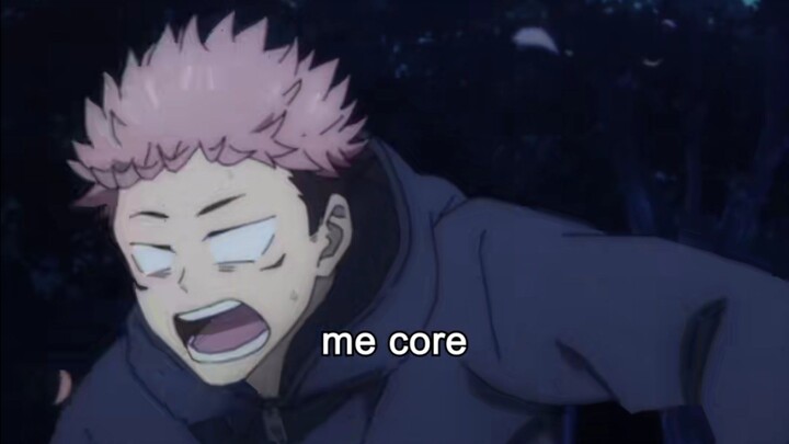 Itadori yuji Core 😂