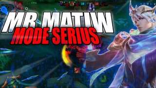 Aduh tiba tiba pengen serius dulu 1 game | MLBB Indonesia