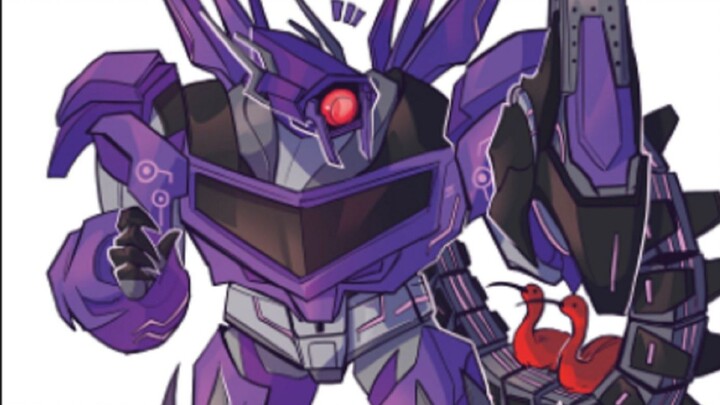 【tfp】Shockwave's (illogical) moments 👁
