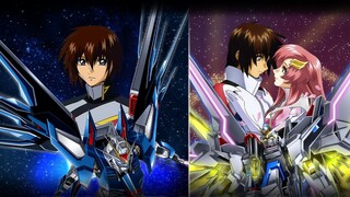 [Gundam SEED] Giới thiệu kho đồ di động của Kira Yamato 2 Phiên bản sân khấu của Tự do tấn công phi 