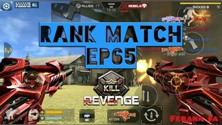 Crisis Action》Rank Match》Weapon Brutal M37》EP65