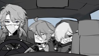 Let's go, take Luca to the hospital.