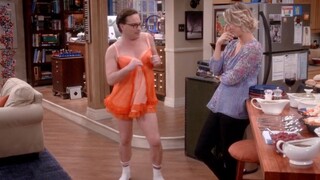 【TBBT】Adegan terkenal: Wortel yang penuh nafsu