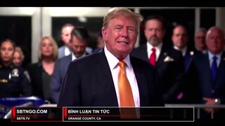 Nếu ông Trump bị kết án thì con đường kế tiếp của ông Trump là gì? | Bình Luận Tin Tức