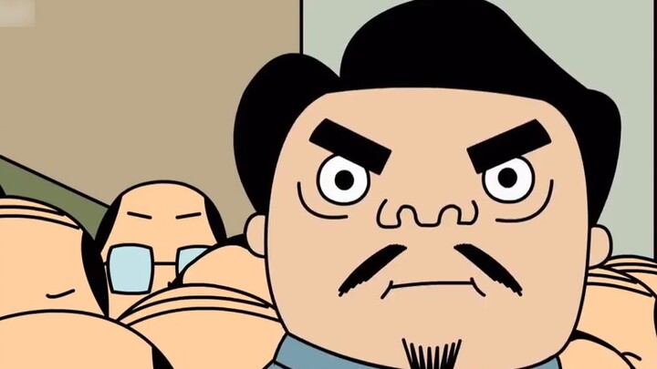 The beastly superman makes trouble at Huhai University