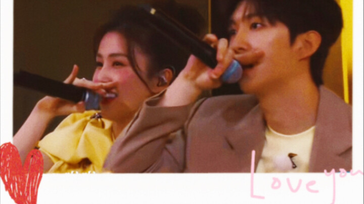 【Bai Lu & Fan Chengcheng | Lu Cheng】“Ayo, hari ini hanya ada satu gadis” “Di tengah kerumunan, yang 