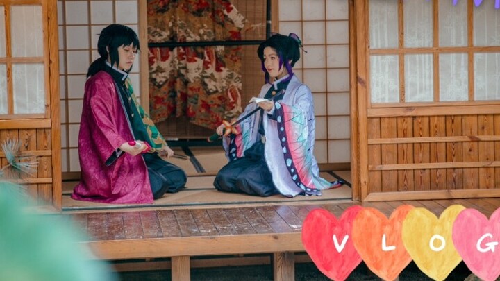 [ Demon Slayer ] Yi Ren cos｜Featured filming VLOG