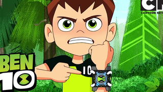 เบ็นเท็น Kevin มี Omnitrix อีกตัวและซ้ำกับเอเลี่ยนของ Ben การ์ตูนเน็ตเวิร์ค