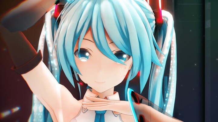 [MMD/Ray]❤️初音未来公主骑士诱捕器❤️