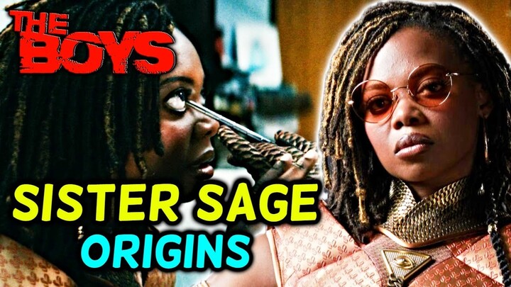 Sister Sage Origins - What's Her Background? Who Is She? What's Her Plan And More!