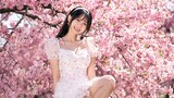 Rok di bawah pohon sakura | Bo Meow | atau senyummu yang paling manis