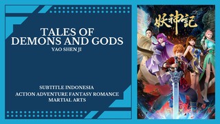 Tales of Demons and Gods Season 8 Episode 3 Subtitle Indonesia