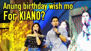 Fans, kinantahan ng Happy Birthday ang Kiano! @ NCCC Davao Mall Show