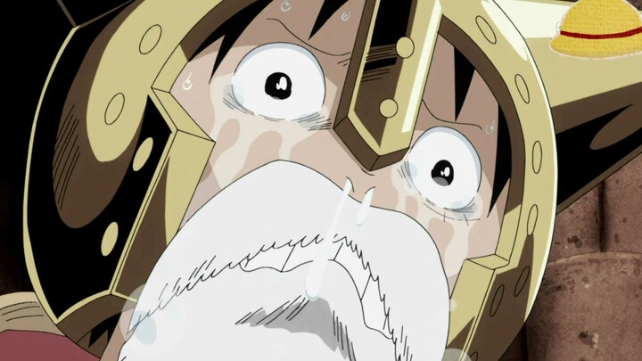 Cảnh nhận dạng của Luffy