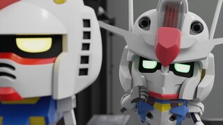 Gundam Model 18, an episode with Gundam