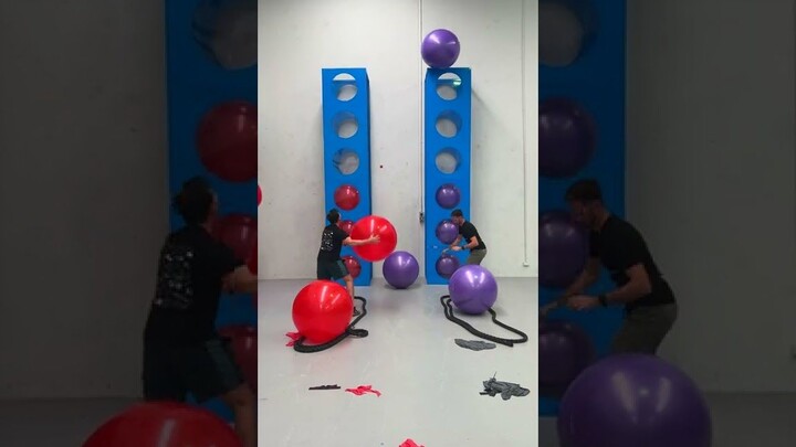 Giant Balloon Popping Competition - "The Chosen One" [Ridiculous]
