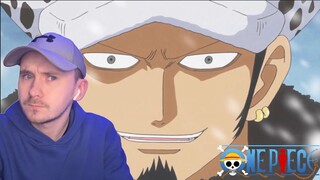 A Luffy And Law Alliance! | One Piece Reaction Episode 592-593