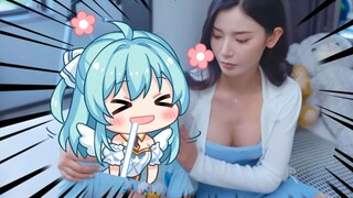 An Qing: 🥰Anak laki-laki yang saya ambil secara gratis itu cerdas dan cantik, dan itu merupakan hal 