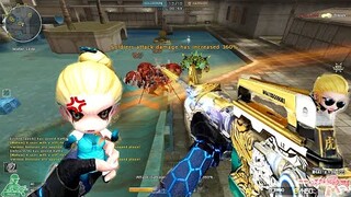Crossfire QQ( Đột Kích China ) 2.0 : M4A1 Iron Beast Tiger - Hero Mode X - Zombie V4